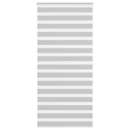 Estor cebra gris claro 110x200cm tejido ancho 105,9cm poliéster von , Jalousien und Jalousien - Ref: Foro24-4014471, Preis: 3...