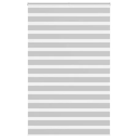 Estor cebra gris claro 145x200cm tejido ancho 140,9cm poliéster von , Jalousien und Jalousien - Ref: Foro24-4014478, Preis: 2...
