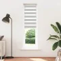 Estor cebra gris claro 55x230 cm tejido ancho 50,9 cm poliéster by , Blinds and blinds - Ref: Foro24-4014486, Price: 22,91 €,...