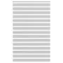 Estor cebra gris claro 140x230cm tejido ancho 135,9cm poliéster by , Blinds and blinds - Ref: Foro24-4014503, Price: 31,48 €,...