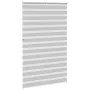 Estor cebra gris claro 140x230cm tejido ancho 135,9cm poliéster by , Blinds and blinds - Ref: Foro24-4014503, Price: 31,48 €,...
