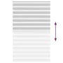 Estor cebra gris claro 140x230cm tejido ancho 135,9cm poliéster by , Blinds and blinds - Ref: Foro24-4014503, Price: 31,48 €,...