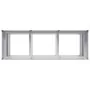 Jardinera 120x40x80 cm de acero galvanizado von , Töpfe und Pflanzgefäße - Ref: Foro24-860722, Preis: 110,67 €, Rabatt: %