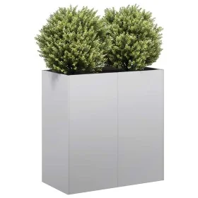 Jardinera 80x40x80 cm de acero galvanizado von , Töpfe und Pflanzgefäße - Ref: Foro24-860715, Preis: 91,74 €, Rabatt: %