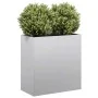 Jardinera 80x40x80 cm de acero galvanizado von , Töpfe und Pflanzgefäße - Ref: Foro24-860715, Preis: 91,74 €, Rabatt: %