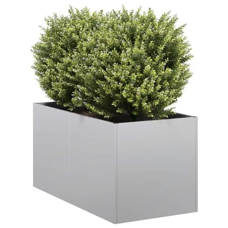 Jardinera 40x80x40 cm de acero galvanizado de , Maceteros y jardineras - Ref: Foro24-860736, Precio: 56,00 €, Descuento: %