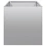 Jardinera 40x80x40 cm de acero galvanizado de , Maceteros y jardineras - Ref: Foro24-860736, Precio: 56,00 €, Descuento: %