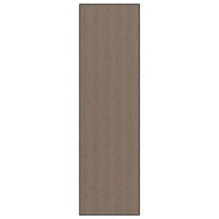Felpudo marrón 115x400 cm von , Fußmatten - Ref: Foro24-4105588, Preis: 90,54 €, Rabatt: %