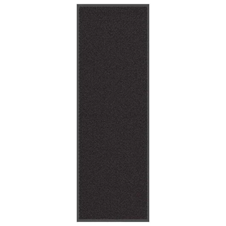 Felpudo negro 60x180 cm by , Doormats - Ref: Foro24-4105560, Price: 30,38 €, Discount: %