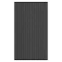 Felpudo a rayas negro y gris 115x200 cm by , Doormats - Ref: Foro24-4105597, Price: 56,40 €, Discount: %