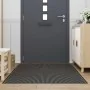 Felpudo a rayas negro y gris 115x200 cm by , Doormats - Ref: Foro24-4105597, Price: 56,40 €, Discount: %