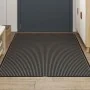 Felpudo a rayas negro y gris 115x200 cm by , Doormats - Ref: Foro24-4105597, Price: 56,40 €, Discount: %