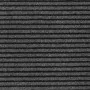 Felpudo a rayas negro y gris 90x120 cm von , Fußmatten - Ref: Foro24-4105595, Preis: 29,63 €, Rabatt: %