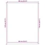 Felpudo a rayas negro y gris 90x120 cm von , Fußmatten - Ref: Foro24-4105595, Preis: 29,63 €, Rabatt: %