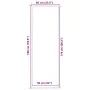 Felpudo marrón 60x180 cm by , Doormats - Ref: Foro24-4105626, Price: 27,53 €, Discount: %