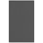 Felpudo antracita 90x150 cm by , Doormats - Ref: Foro24-4105618, Price: 35,43 €, Discount: %