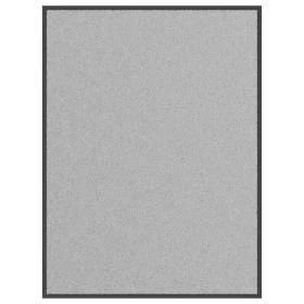 Felpudo gris 90x120 cm von , Fußmatten - Ref: Foro24-4105639, Preis: 27,81 €, Rabatt: %