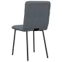 Sillas de comedor 4 unidades terciopelo gris oscuro von , Essstühle - Ref: Foro24-3315310, Preis: 167,72 €, Rabatt: %