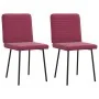 Sillas de comedor 2 unidades terciopelo rojo tinto von , Essstühle - Ref: Foro24-4101138, Preis: 87,82 €, Rabatt: %