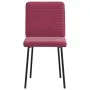Sillas de comedor 2 unidades terciopelo rojo tinto von , Essstühle - Ref: Foro24-4101138, Preis: 87,82 €, Rabatt: %