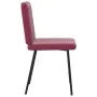 Sillas de comedor 2 unidades terciopelo rojo tinto von , Essstühle - Ref: Foro24-4101138, Preis: 87,82 €, Rabatt: %