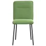 Sillas de comedor 4 unidades terciopelo verde claro von , Essstühle - Ref: Foro24-3315312, Preis: 167,52 €, Rabatt: %