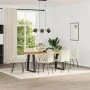 Sillas de comedor 6 unidades de terciopelo crema von , Essstühle - Ref: Foro24-3315688, Preis: 256,41 €, Rabatt: %