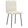 Sillas de comedor 6 unidades de terciopelo crema von , Essstühle - Ref: Foro24-3315688, Preis: 256,41 €, Rabatt: %