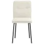 Sillas de comedor 6 unidades de terciopelo crema von , Essstühle - Ref: Foro24-3315688, Preis: 256,41 €, Rabatt: %