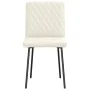 Sillas de comedor 6 unidades de terciopelo crema von , Essstühle - Ref: Foro24-3315482, Preis: 248,04 €, Rabatt: %
