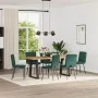 Sillas de comedor 6 unidades terciopelo verde oscuro de , Sillas de comedor - Ref: Foro24-3315475, Precio: 246,05 €, Descuent...