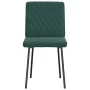 Sillas de comedor 6 unidades terciopelo verde oscuro de , Sillas de comedor - Ref: Foro24-3315475, Precio: 246,05 €, Descuent...