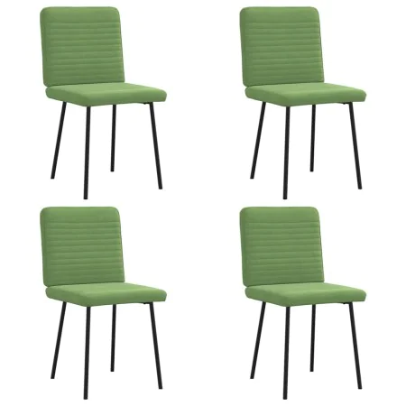 Sillas de comedor 4 unidades terciopelo verde claro von , Essstühle - Ref: Foro24-3315236, Preis: 166,39 €, Rabatt: %
