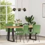 Sillas de comedor 4 unidades terciopelo verde claro von , Essstühle - Ref: Foro24-3315236, Preis: 166,39 €, Rabatt: %