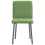 Sillas de comedor 4 unidades terciopelo verde claro von , Essstühle - Ref: Foro24-3315236, Preis: 166,39 €, Rabatt: %