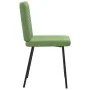 Sillas de comedor 4 unidades terciopelo verde claro von , Essstühle - Ref: Foro24-3315236, Preis: 166,39 €, Rabatt: %