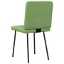 Sillas de comedor 4 unidades terciopelo verde claro von , Essstühle - Ref: Foro24-3315236, Preis: 166,39 €, Rabatt: %