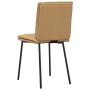 Sillas de comedor 6 unidades terciopelo marrón by , dining chairs - Ref: Foro24-3315622, Price: 261,07 €, Discount: %