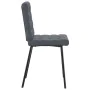 Sillas de comedor 2 unidades terciopelo gris oscuro de , Sillas de comedor - Ref: Foro24-4101081, Precio: 90,36 €, Descuento: %