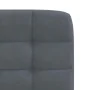 Sillas de comedor 2 unidades terciopelo gris oscuro de , Sillas de comedor - Ref: Foro24-4101081, Precio: 90,36 €, Descuento: %