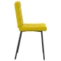Sillas de comedor 4 unidades terciopelo amarillo von , Essstühle - Ref: Foro24-3315187, Preis: 170,07 €, Rabatt: %