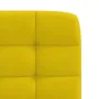 Sillas de comedor 4 unidades terciopelo amarillo von , Essstühle - Ref: Foro24-3315187, Preis: 170,07 €, Rabatt: %
