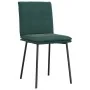 Sillas de comedor 4 unidades terciopelo verde oscuro von , Essstühle - Ref: Foro24-3315346, Preis: 177,42 €, Rabatt: %