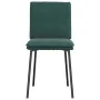 Sillas de comedor 4 unidades terciopelo verde oscuro von , Essstühle - Ref: Foro24-3315346, Preis: 177,42 €, Rabatt: %