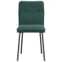 Sillas de comedor 6 unidades terciopelo verde oscuro von , Essstühle - Ref: Foro24-3315681, Preis: 253,68 €, Rabatt: %
