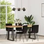 Sillas de comedor 4 unidades terciopelo negro von , Essstühle - Ref: Foro24-3315350, Preis: 174,98 €, Rabatt: %