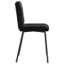 Sillas de comedor 4 unidades terciopelo negro von , Essstühle - Ref: Foro24-3315350, Preis: 174,98 €, Rabatt: %