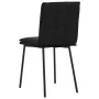 Sillas de comedor 4 unidades terciopelo negro von , Essstühle - Ref: Foro24-3315350, Preis: 174,98 €, Rabatt: %
