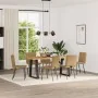 Sillas de comedor 6 unidades terciopelo marrón de , Sillas de comedor - Ref: Foro24-3315511, Precio: 248,18 €, Descuento: %
