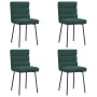 Sillas de comedor 4 unidades terciopelo verde oscuro von , Essstühle - Ref: Foro24-3315384, Preis: 179,33 €, Rabatt: %